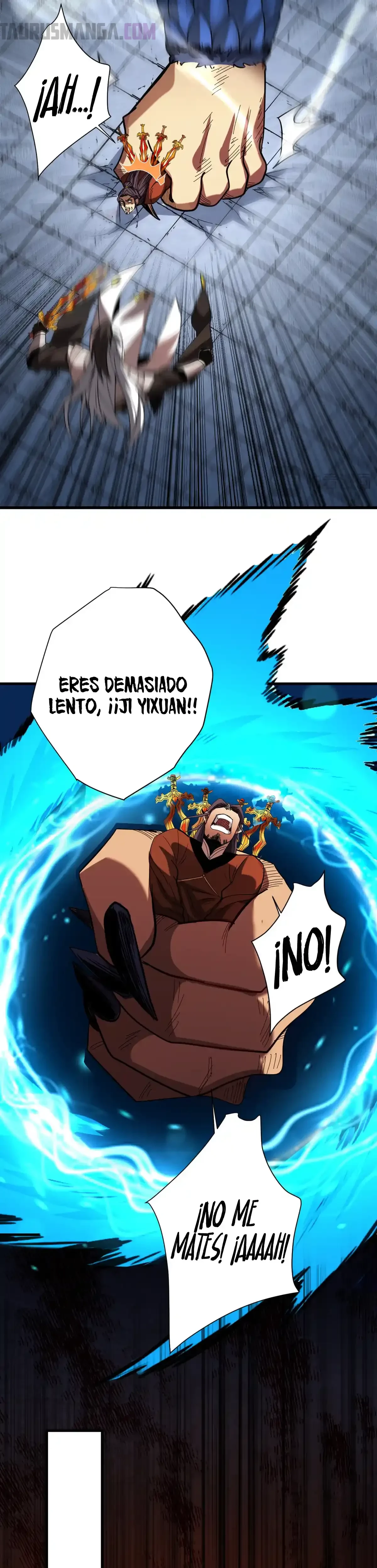 Mientras mis discípulas se matan, yo me relajo! capítulo 121, página 6