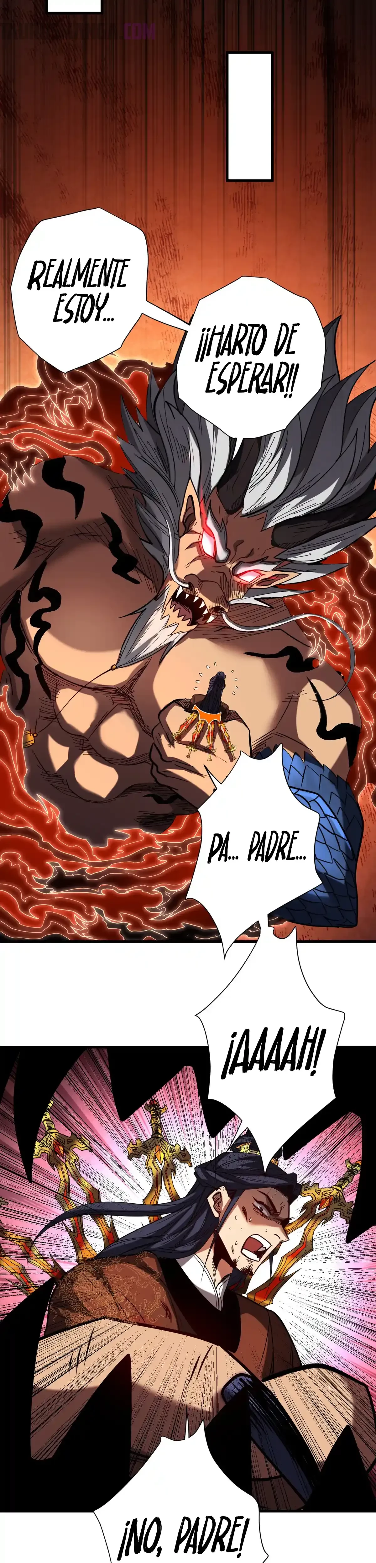 Mientras mis discípulas se matan, yo me relajo! capítulo 121, página 7