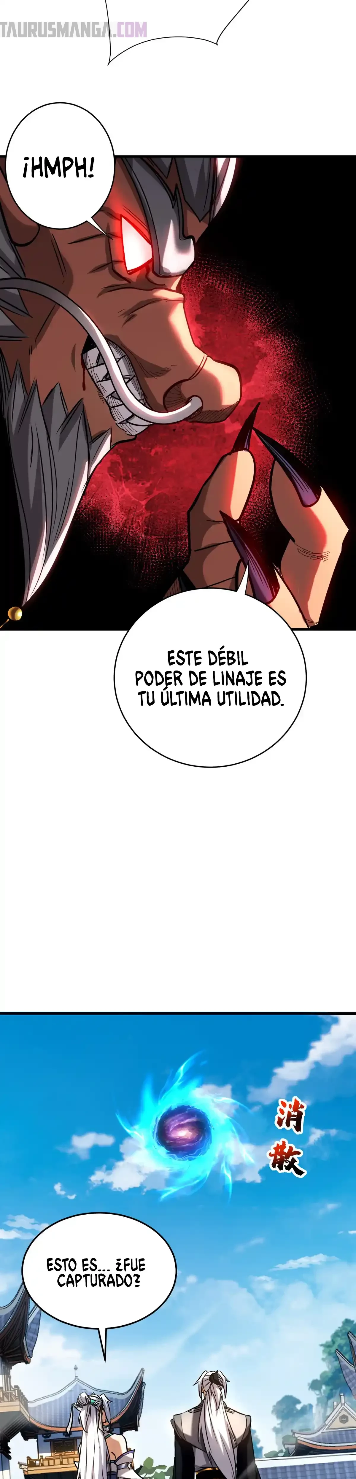 Mientras mis discípulas se matan, yo me relajo! capítulo 121, página 8