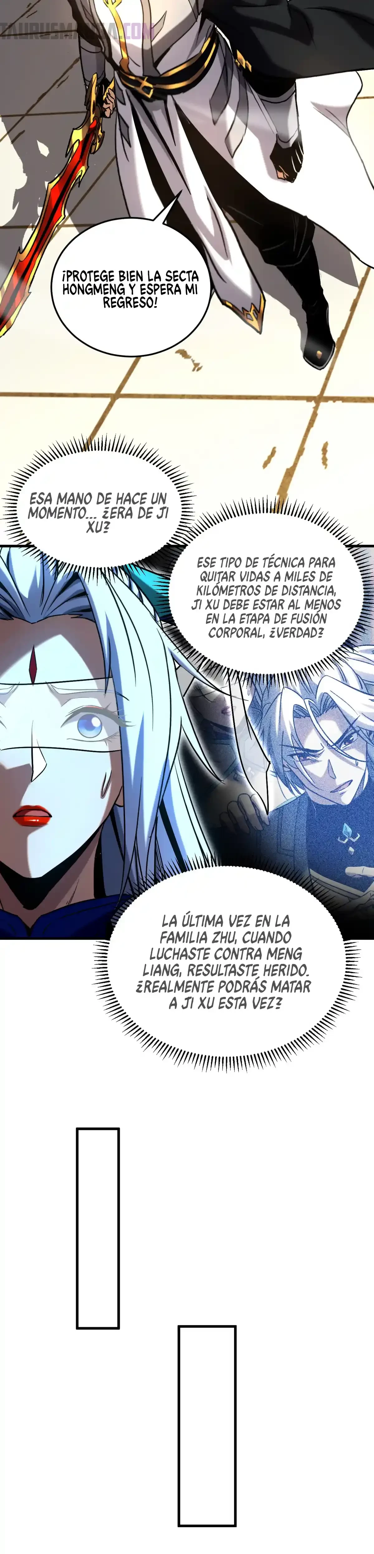 Mientras mis discípulas se matan, yo me relajo! capítulo 121, página 10