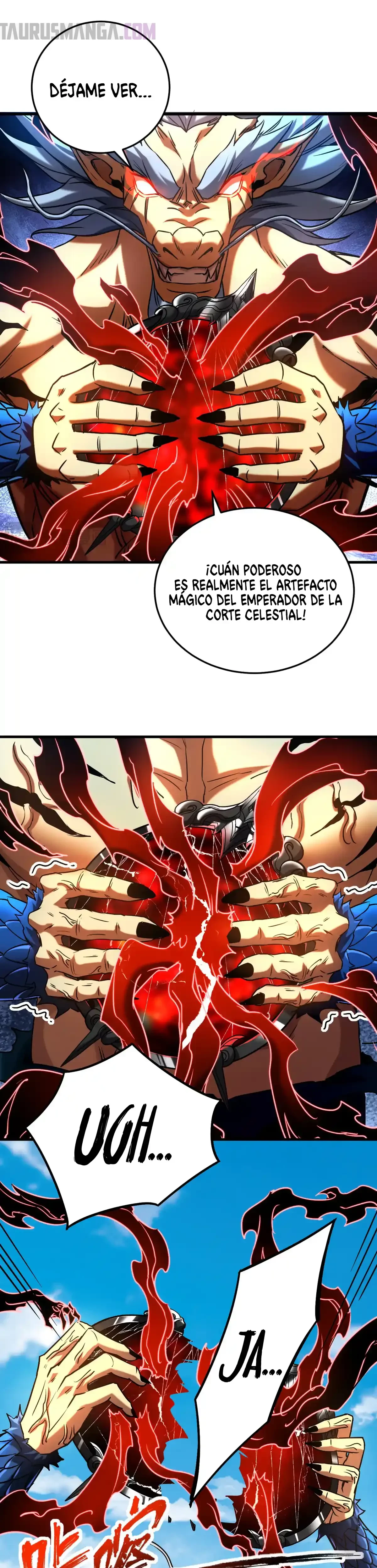 Mientras mis discípulas se matan, yo me relajo! capítulo 121, página 11