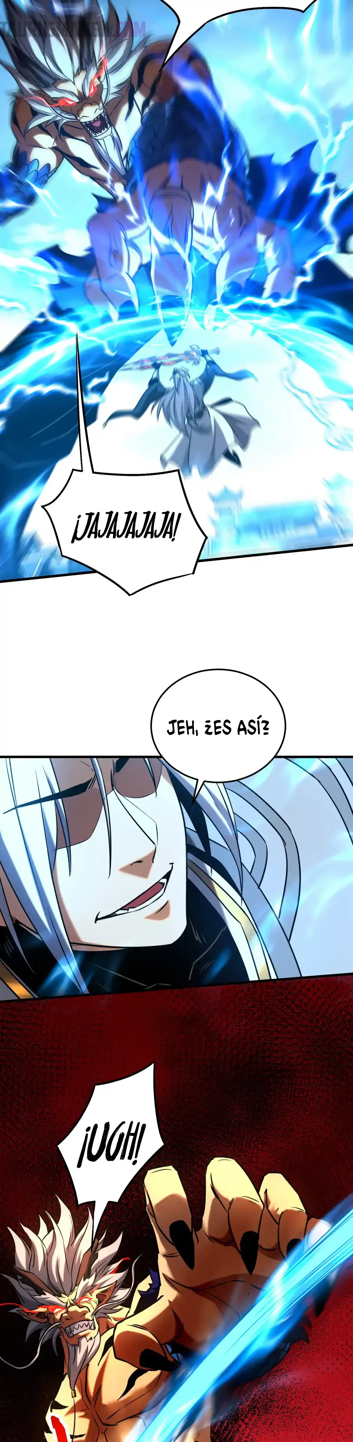 Mientras mis discípulas se matan, yo me relajo! capítulo 121, página 17