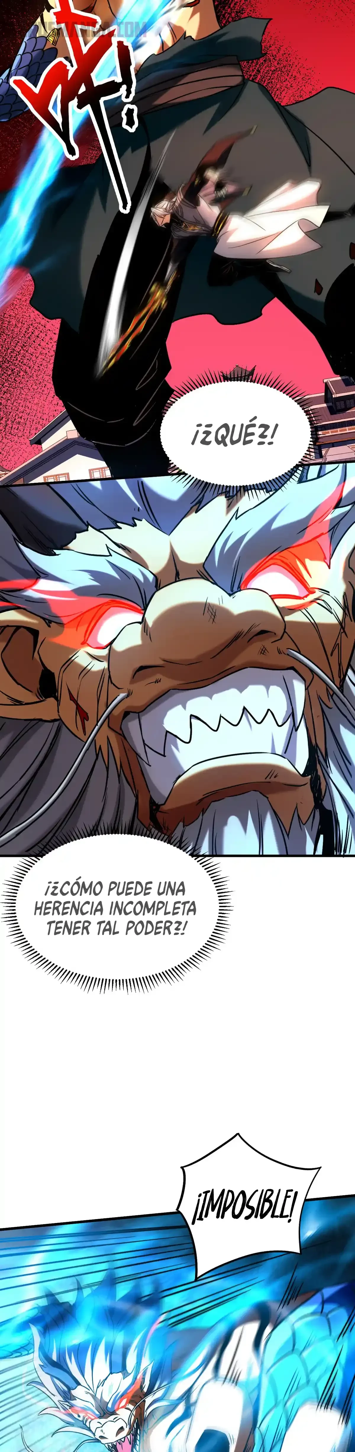 Mientras mis discípulas se matan, yo me relajo! capítulo 121, página 18
