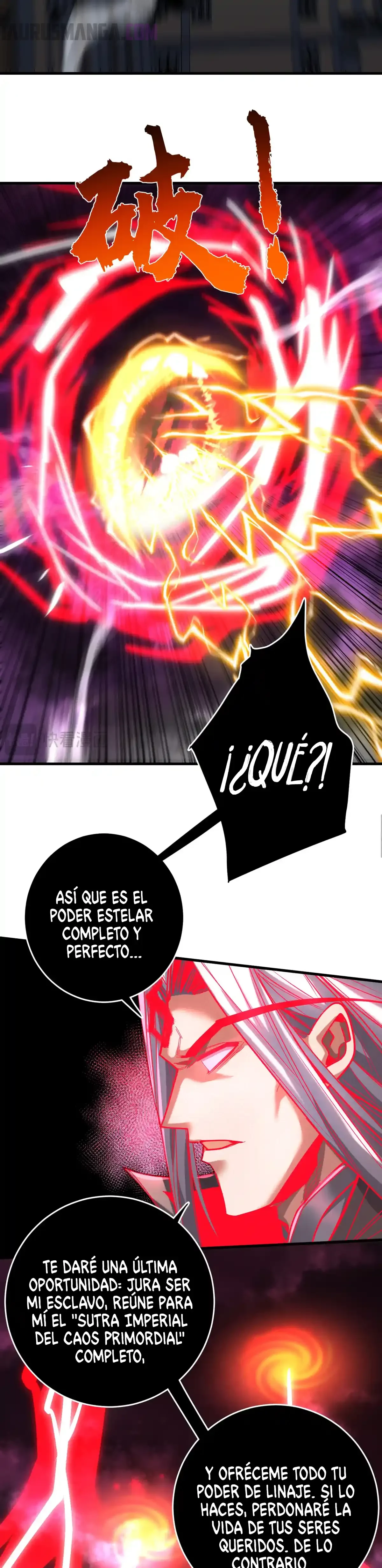 Mientras mis discípulas se matan, yo me relajo! capítulo 123, página 6