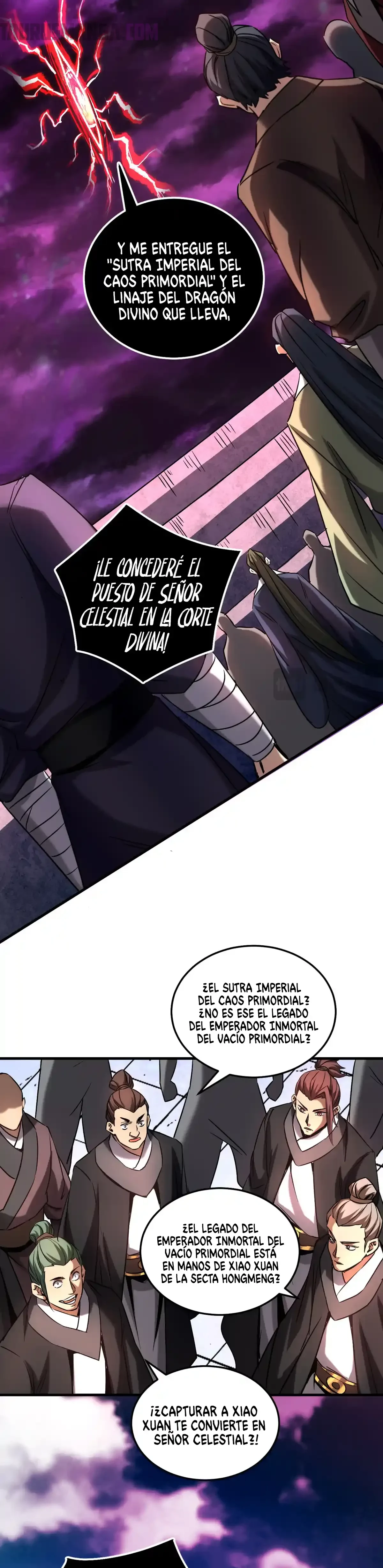 Mientras mis discípulas se matan, yo me relajo! capítulo 123, página 11