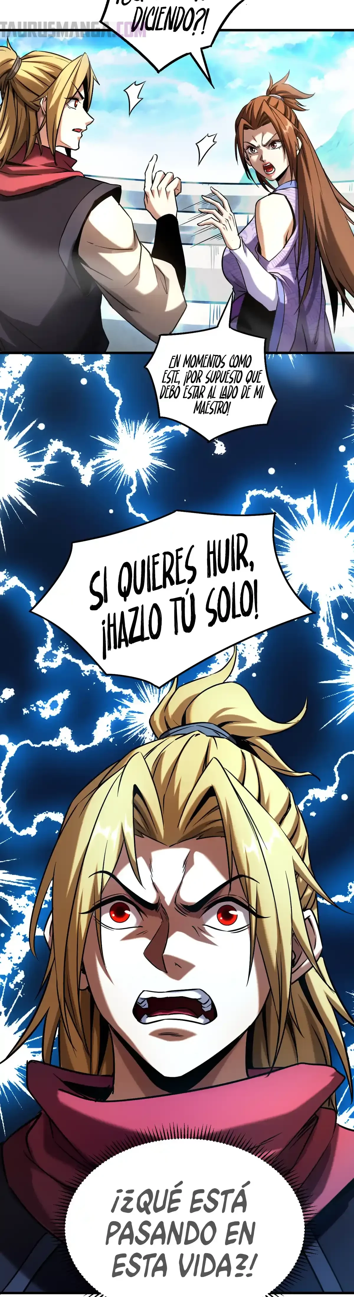 Mientras mis discípulas se matan, yo me relajo! capítulo 123, página 15