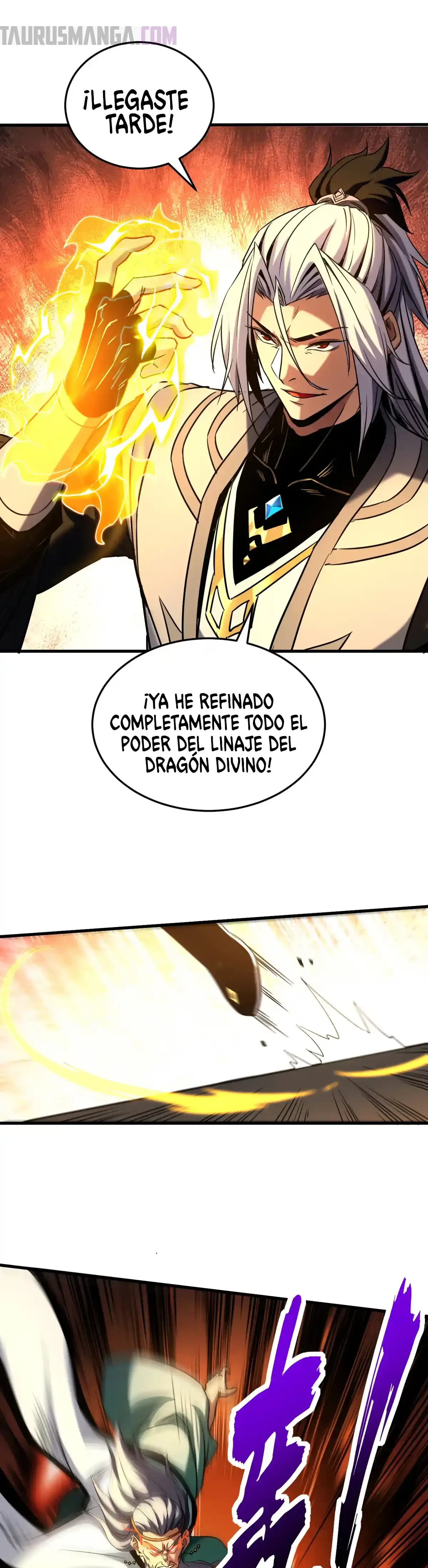 Mientras mis discípulas se matan, yo me relajo! capítulo 123, página 20
