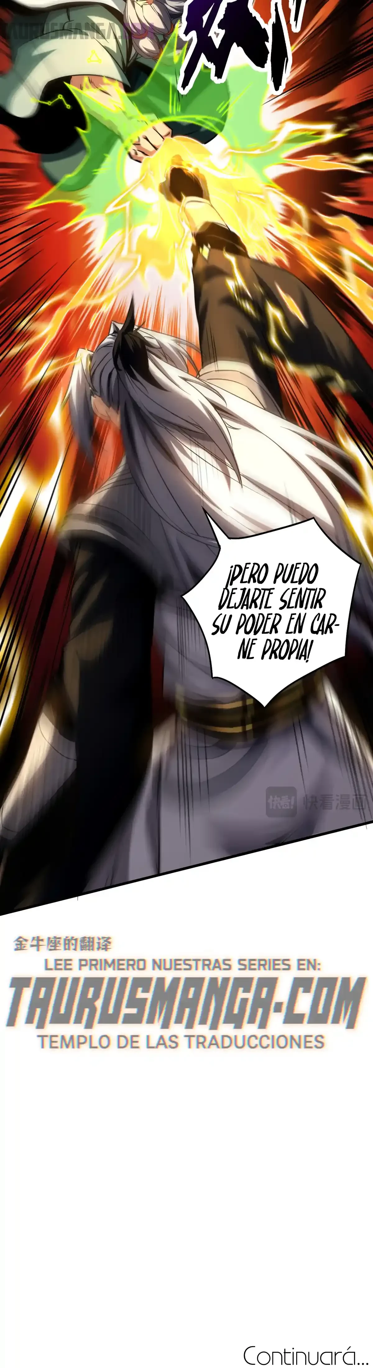 Mientras mis discípulas se matan, yo me relajo! capítulo 123, página 21