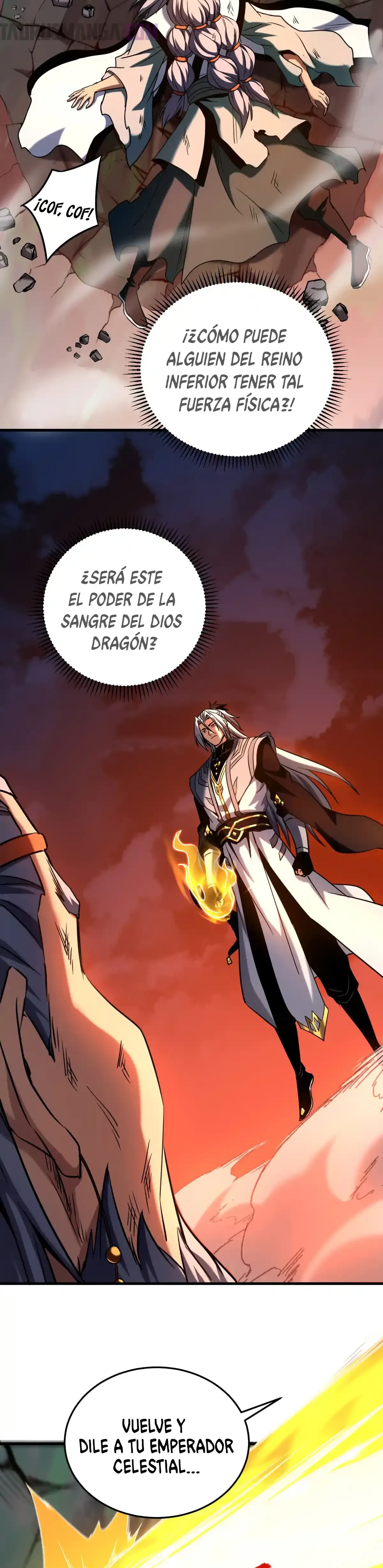 Mientras mis discípulas se matan, yo me relajo! capítulo 124, página 6