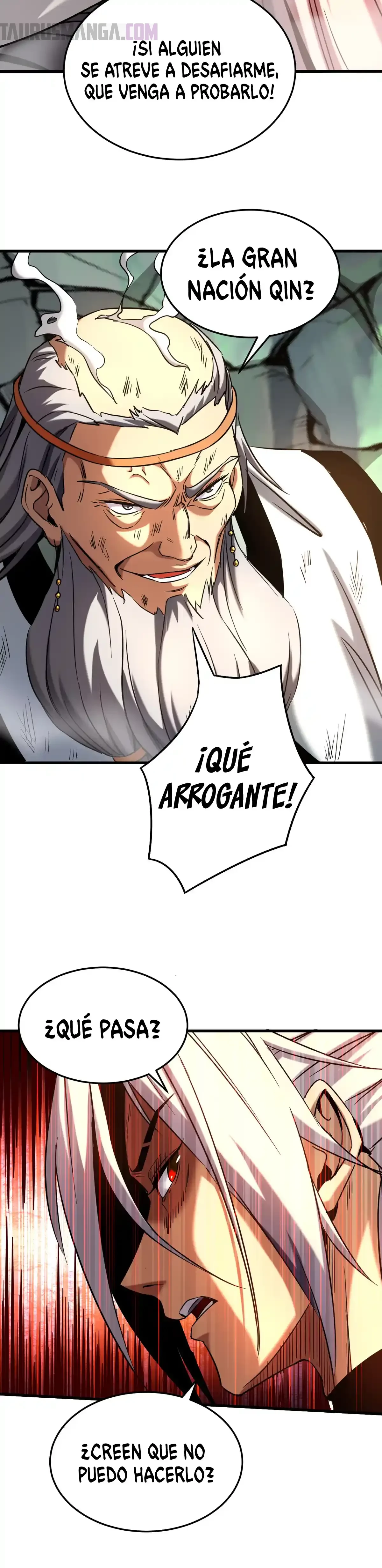 Mientras mis discípulas se matan, yo me relajo! capítulo 124, página 8
