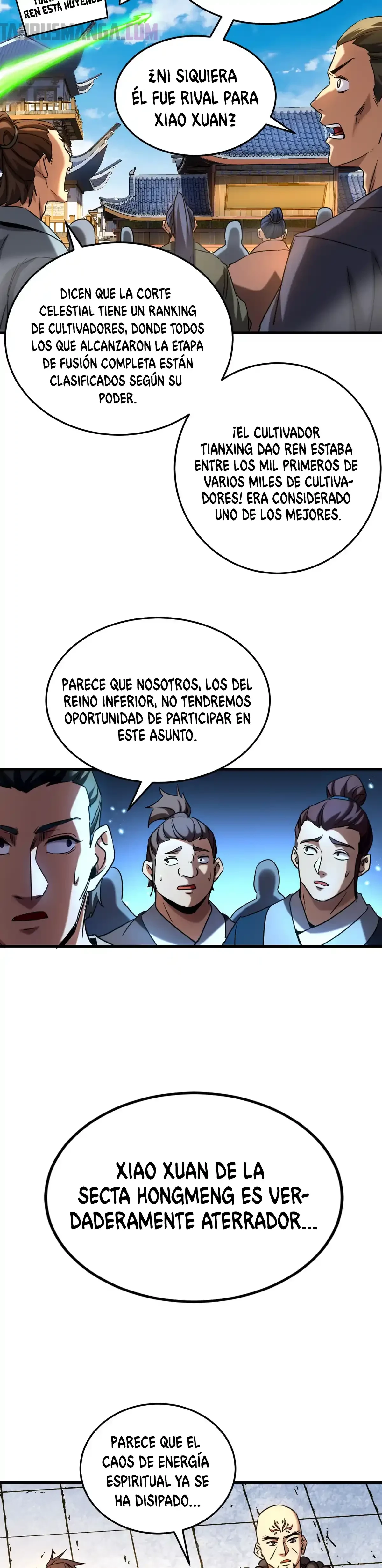 Mientras mis discípulas se matan, yo me relajo! capítulo 124, página 10
