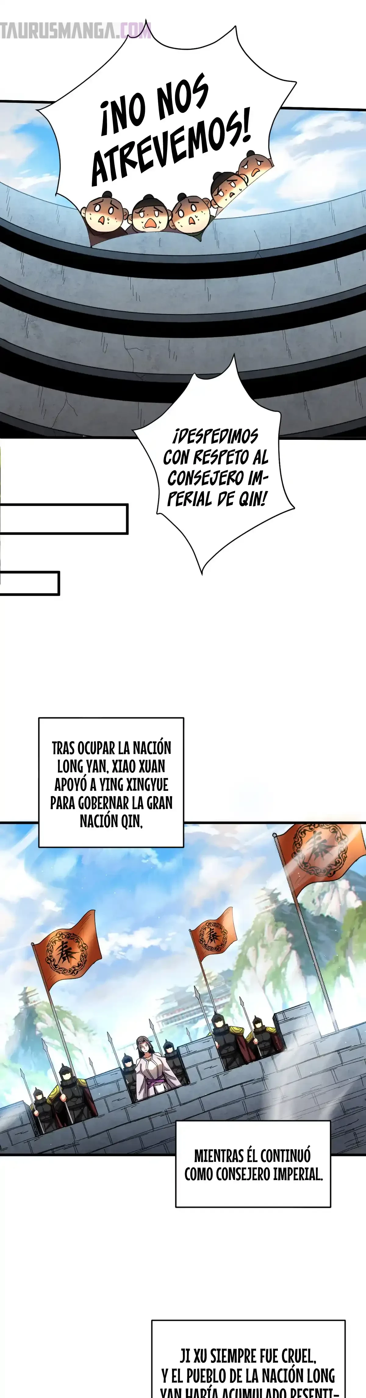 Mientras mis discípulas se matan, yo me relajo! capítulo 124, página 14