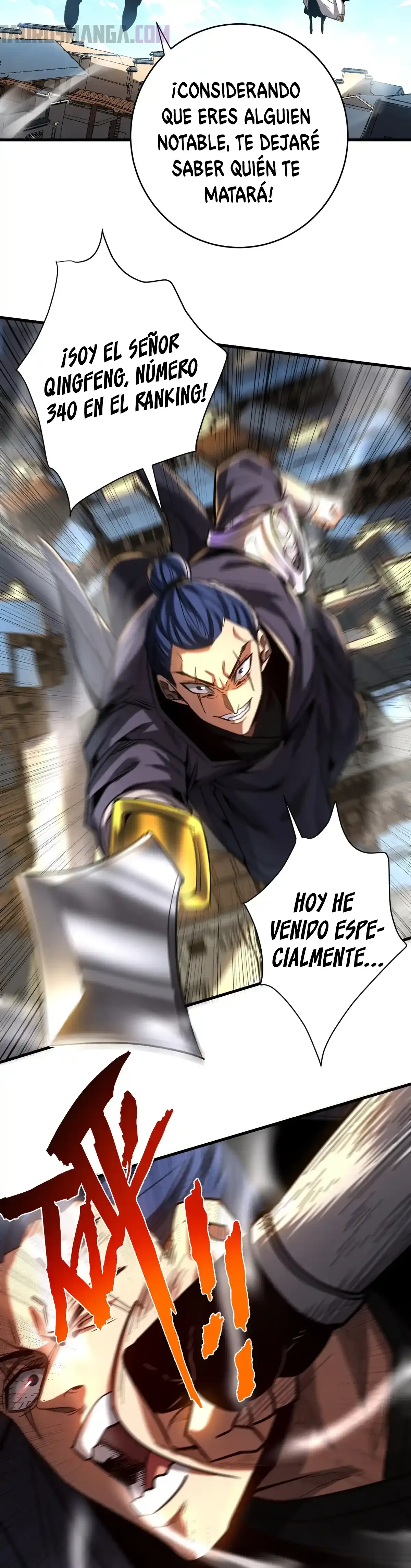 Mientras mis discípulas se matan, yo me relajo! capítulo 124, página 16