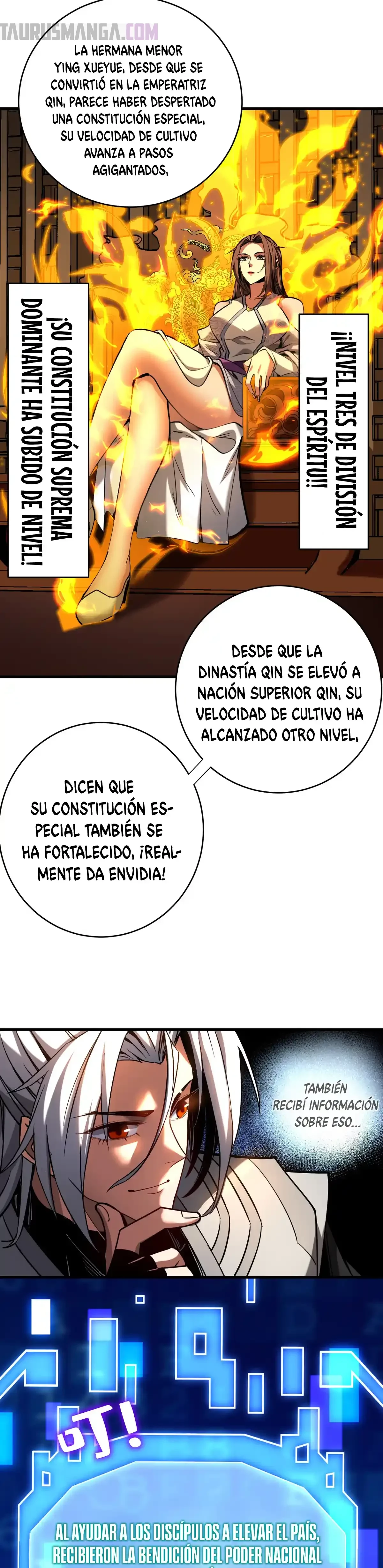 Mientras mis discípulas se matan, yo me relajo! capítulo 125, página 6