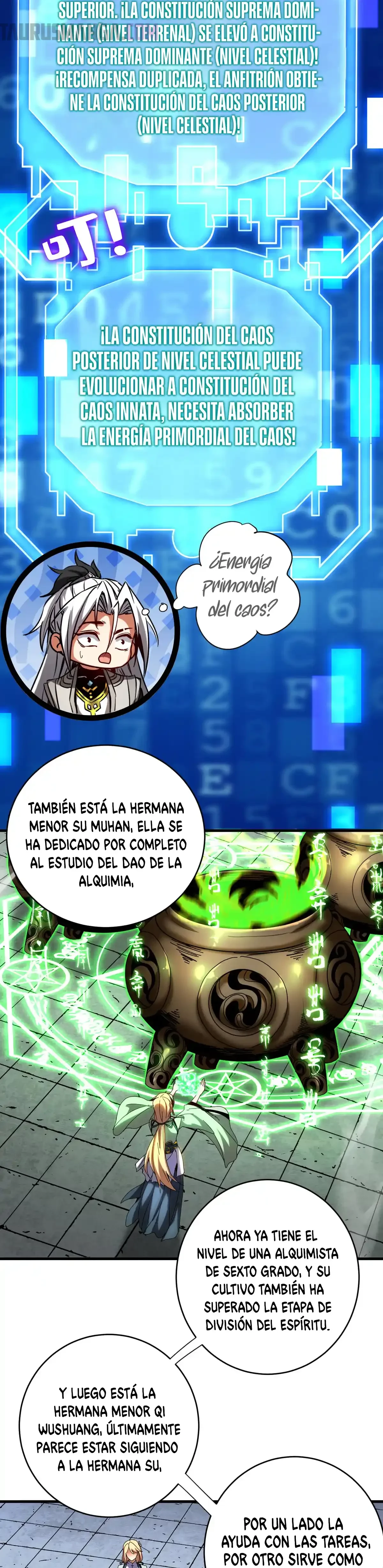 Mientras mis discípulas se matan, yo me relajo! capítulo 125, página 7