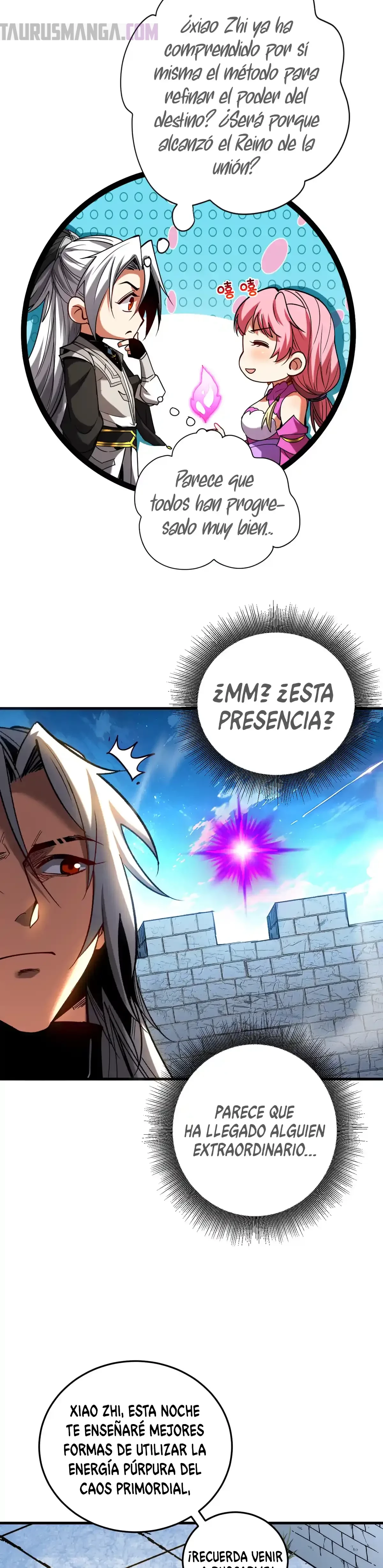 Mientras mis discípulas se matan, yo me relajo! capítulo 125, página 10
