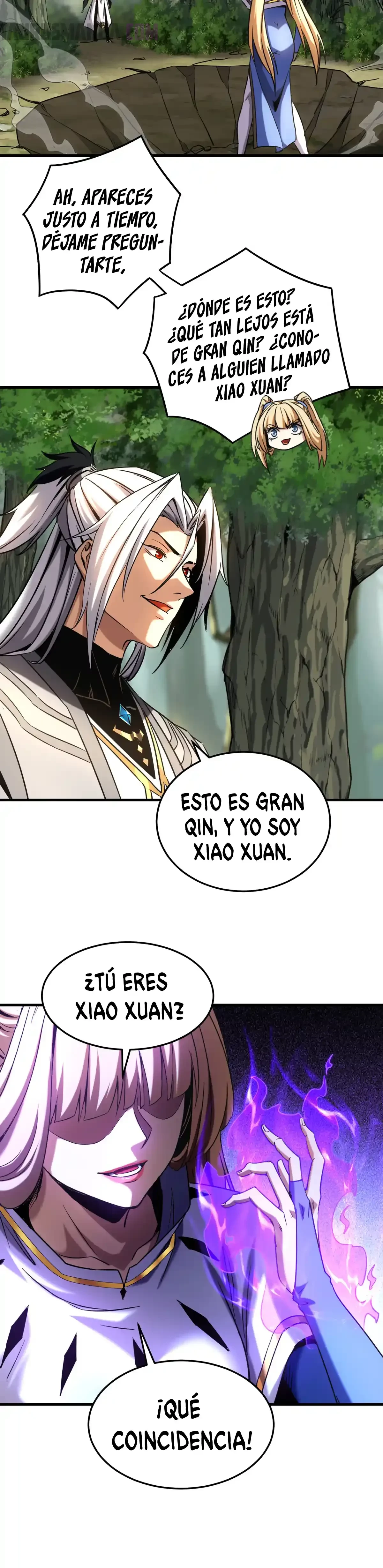Mientras mis discípulas se matan, yo me relajo! capítulo 125, página 13