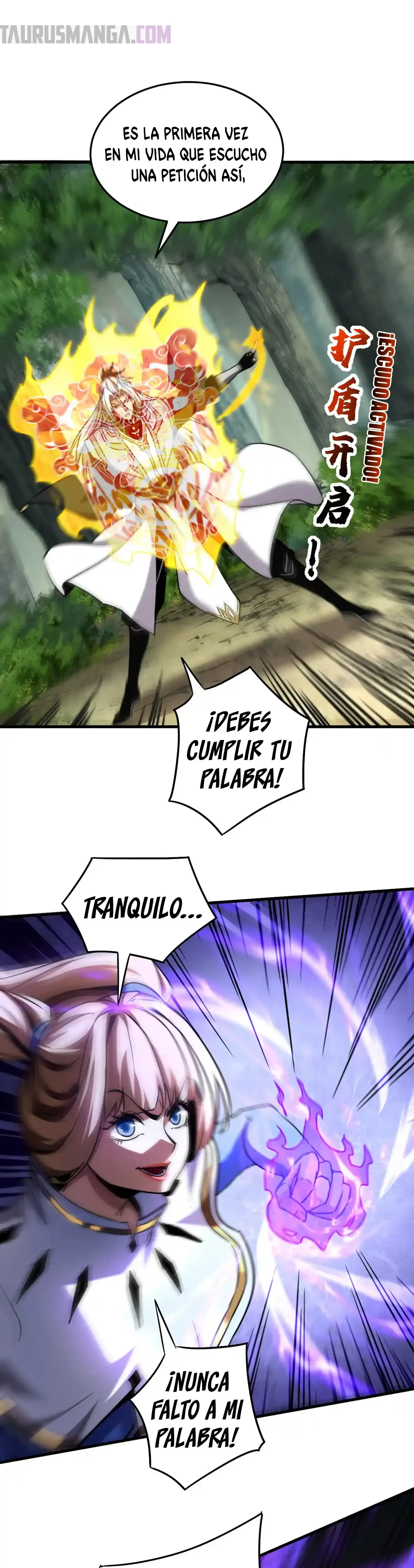 Mientras mis discípulas se matan, yo me relajo! capítulo 125, página 16