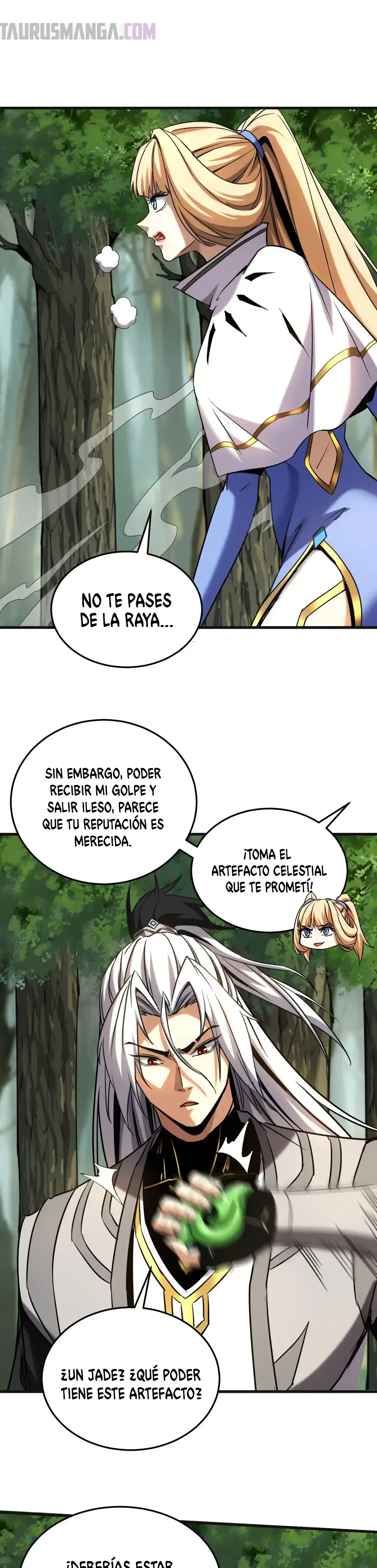 Mientras mis discípulas se matan, yo me relajo! capítulo 126, página 4