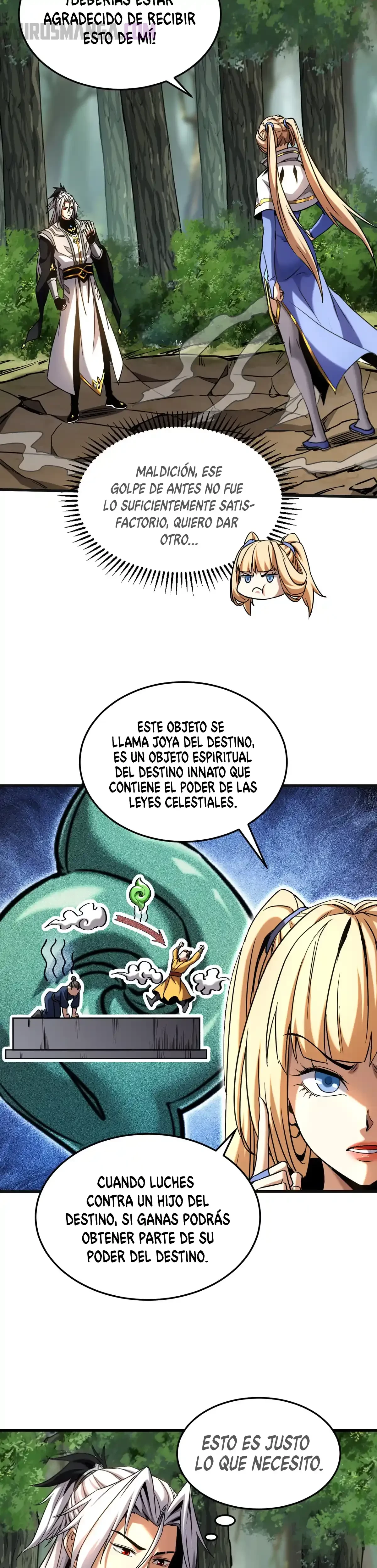 Mientras mis discípulas se matan, yo me relajo! capítulo 126, página 5