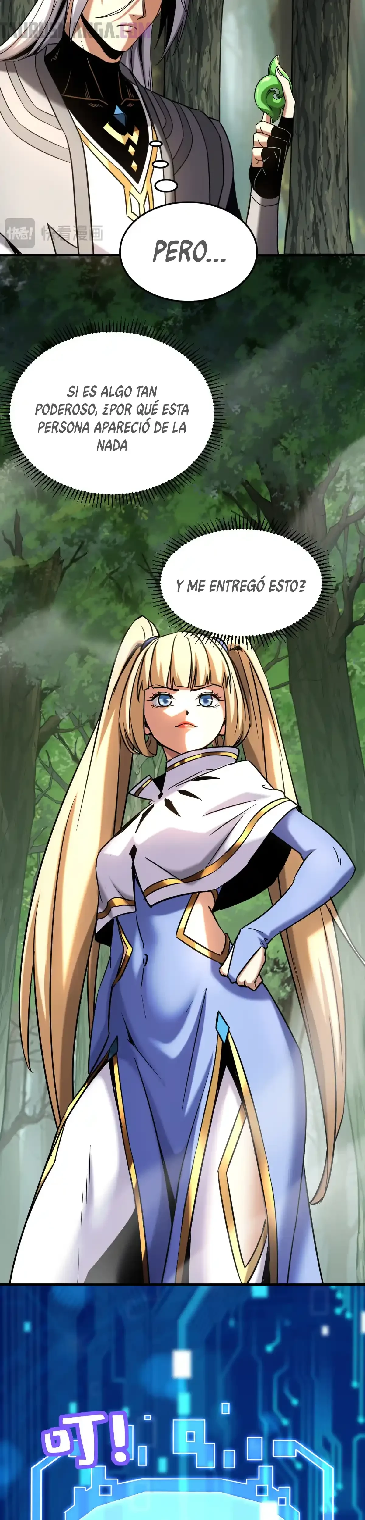 Mientras mis discípulas se matan, yo me relajo! capítulo 126, página 6