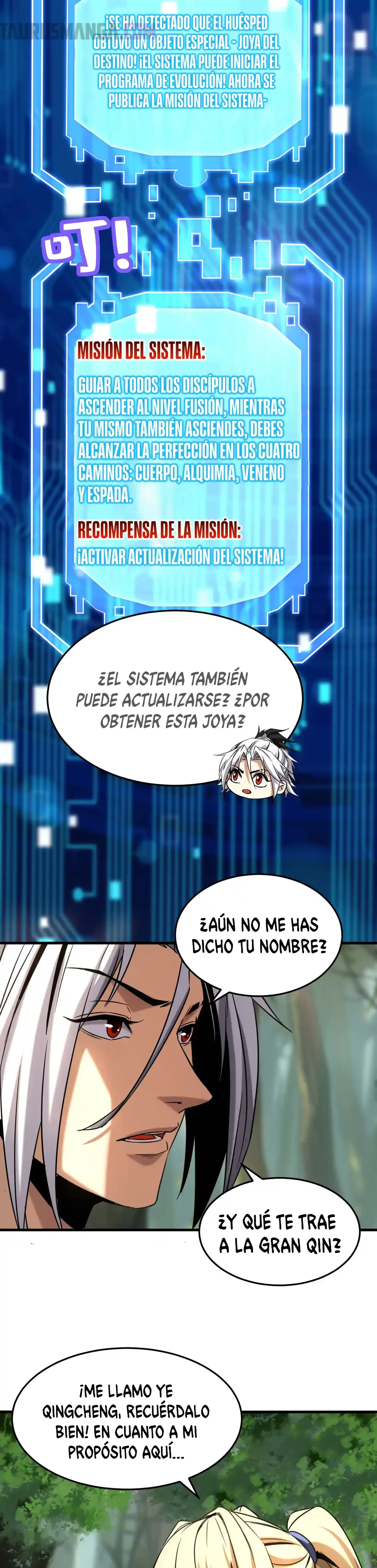 Mientras mis discípulas se matan, yo me relajo! capítulo 126, página 7