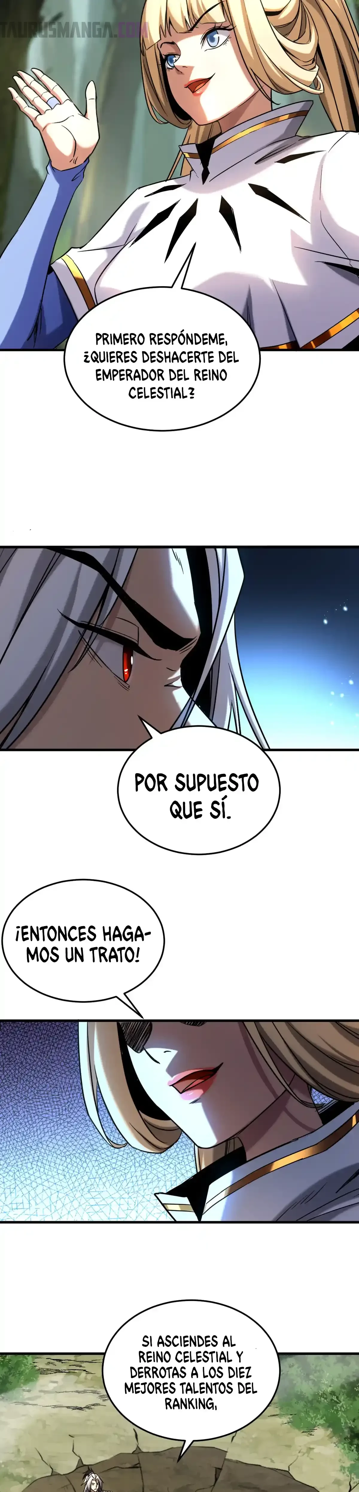 Mientras mis discípulas se matan, yo me relajo! capítulo 126, página 8