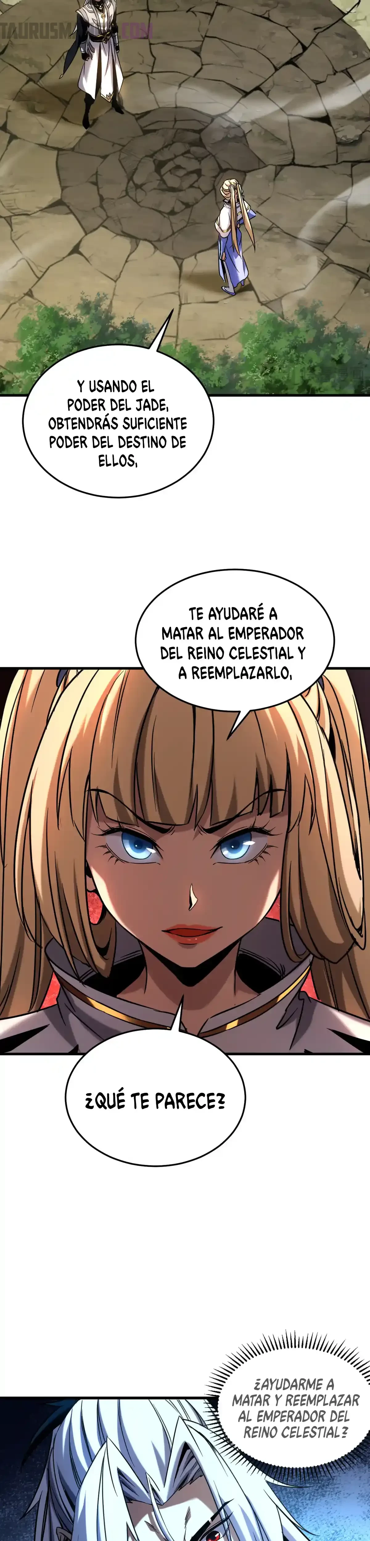 Mientras mis discípulas se matan, yo me relajo! capítulo 126, página 9