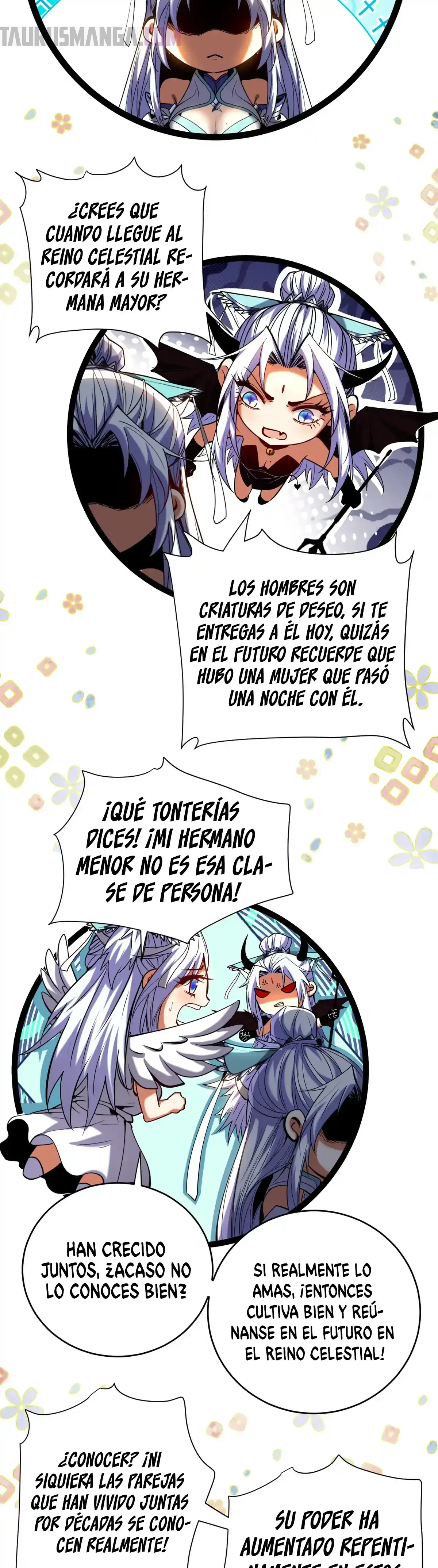 Mientras mis discípulas se matan, yo me relajo! capítulo 126, página 15