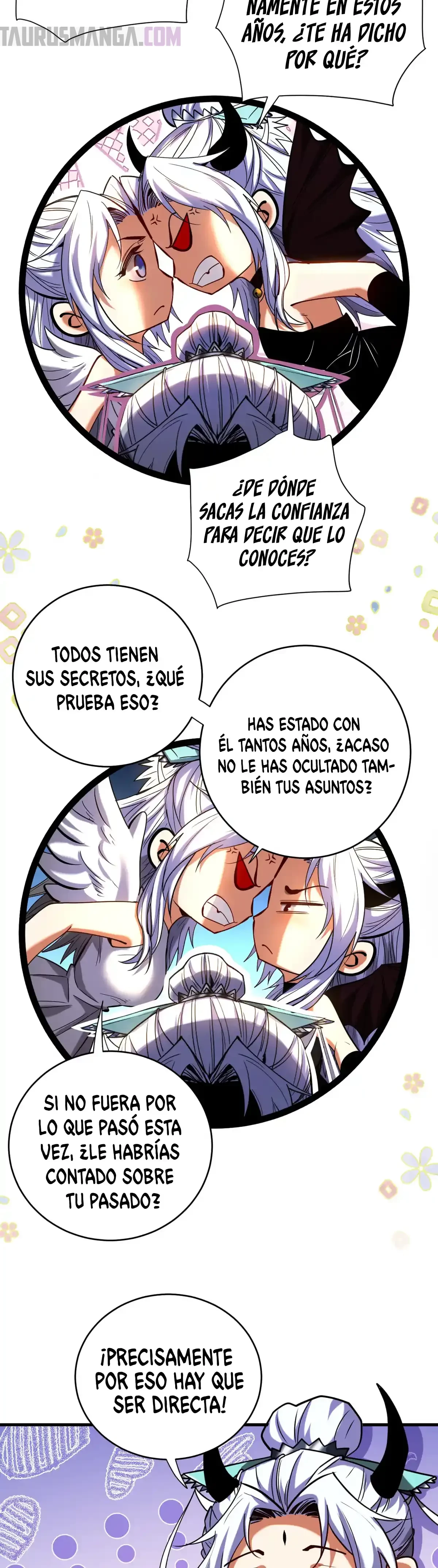 Mientras mis discípulas se matan, yo me relajo! capítulo 126, página 16