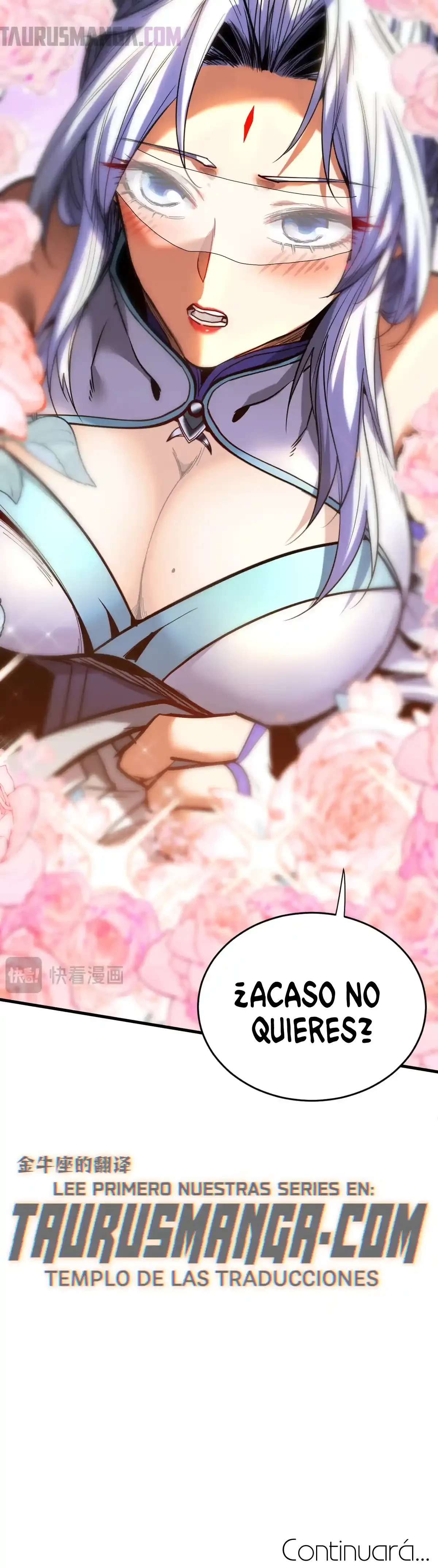 Mientras mis discípulas se matan, yo me relajo! capítulo 126, página 20