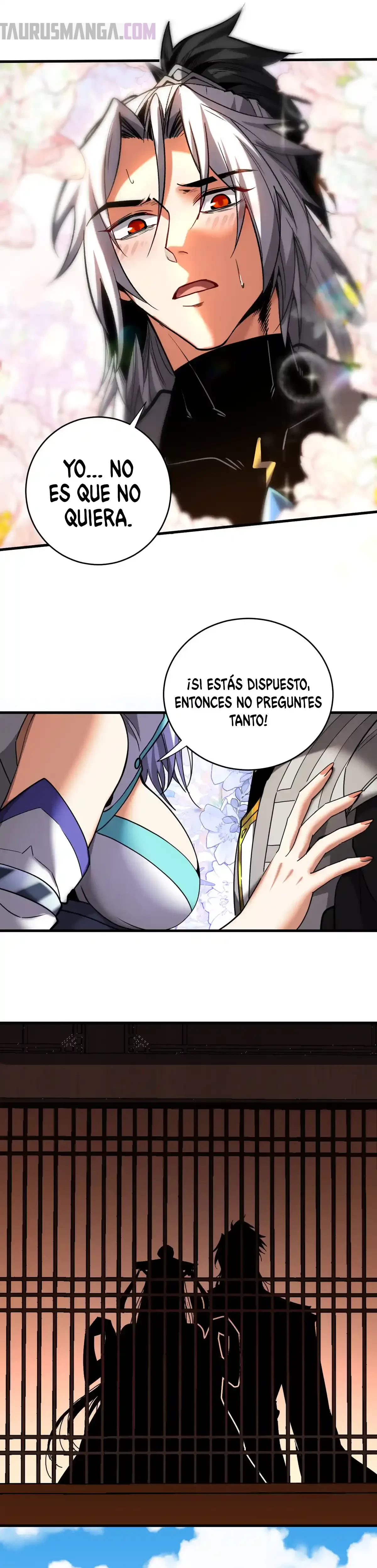 Mientras mis discípulas se matan, yo me relajo! capítulo 127, página 4