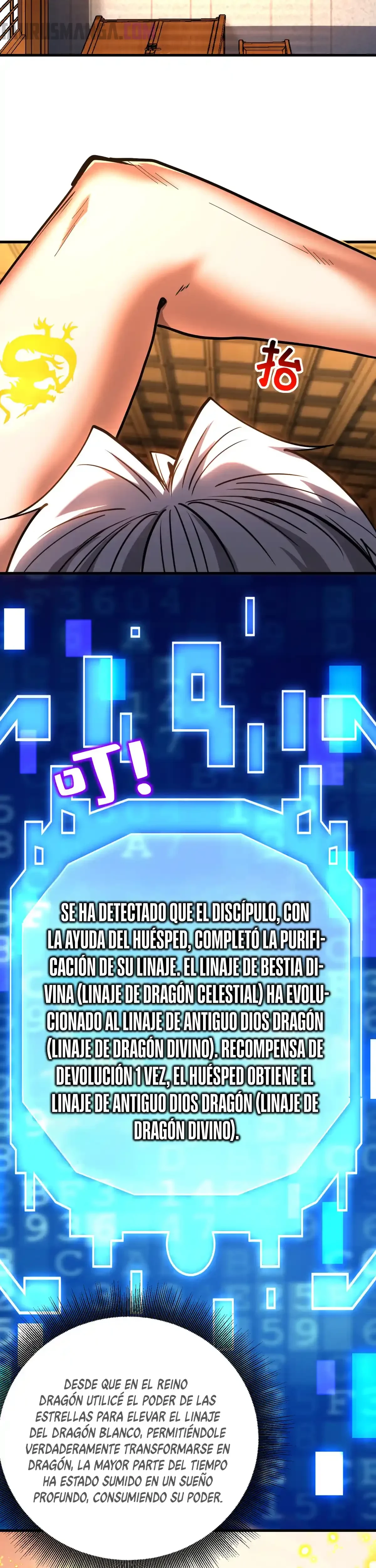 Mientras mis discípulas se matan, yo me relajo! capítulo 127, página 6