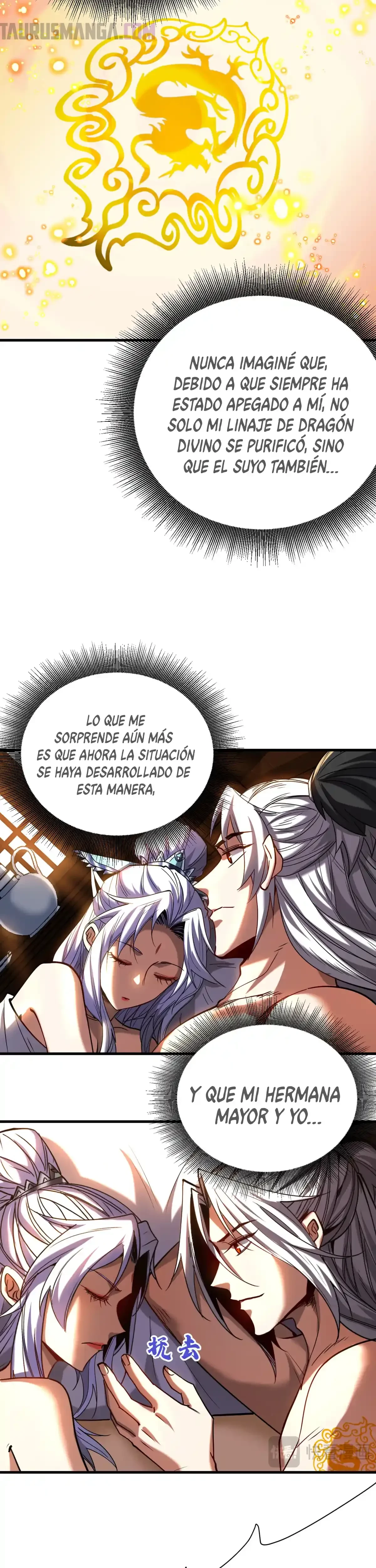 Mientras mis discípulas se matan, yo me relajo! capítulo 127, página 7