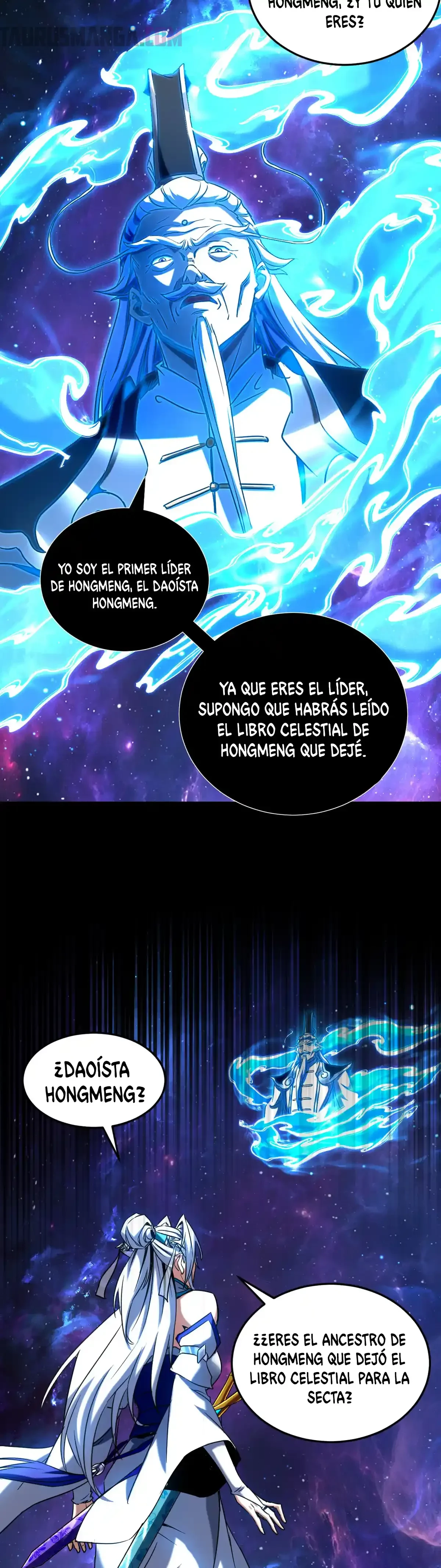 Mientras mis discípulas se matan, yo me relajo! capítulo 127, página 16