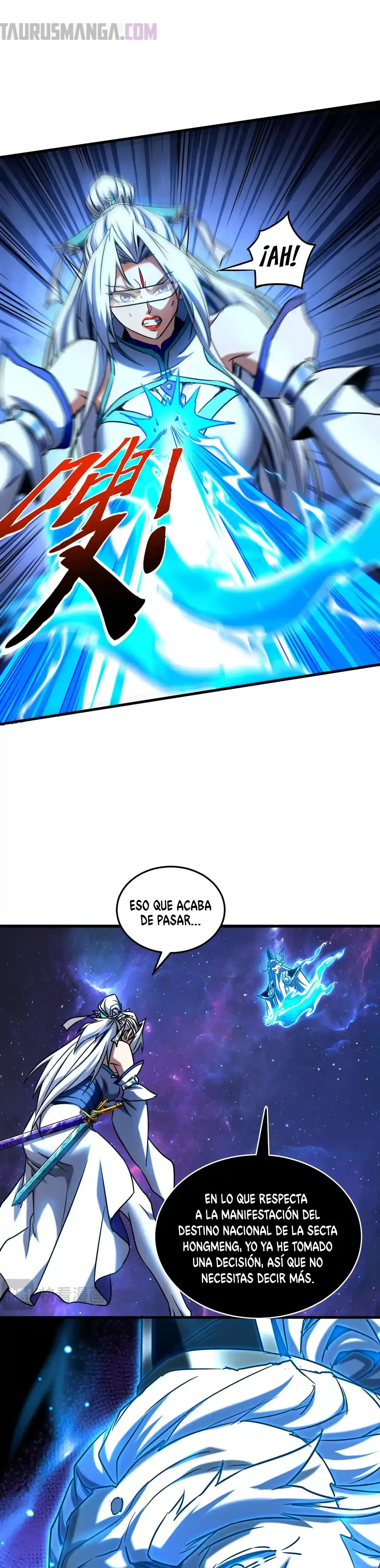 Mientras mis discípulas se matan, yo me relajo! capítulo 128, página 4