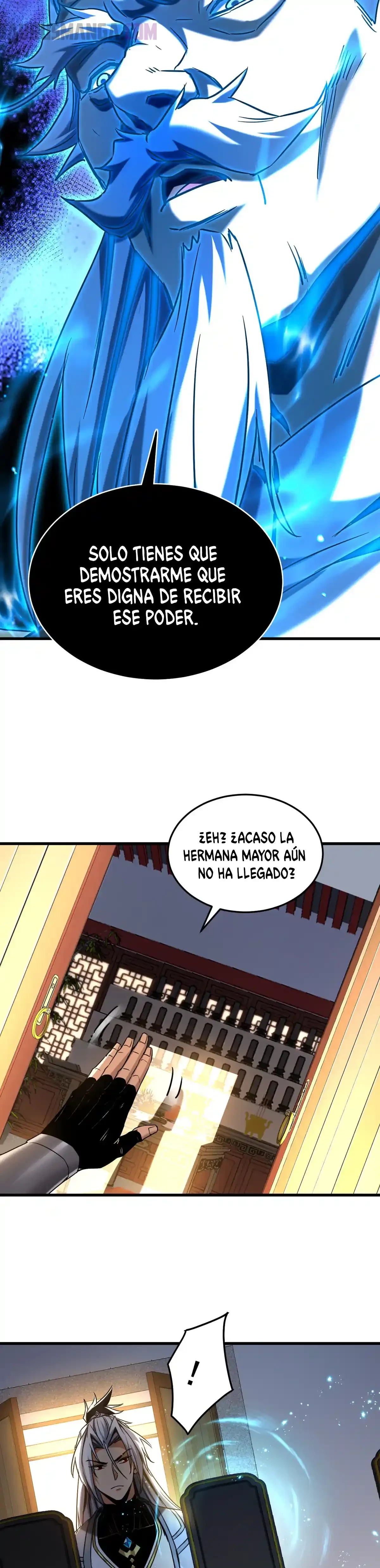 Mientras mis discípulas se matan, yo me relajo! capítulo 128, página 5