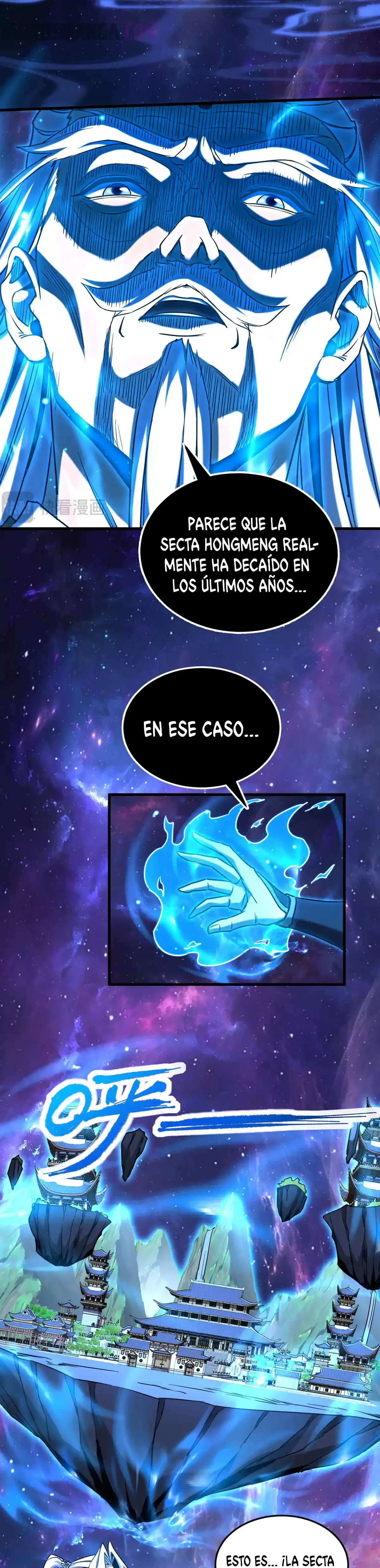 Mientras mis discípulas se matan, yo me relajo! capítulo 128, página 7