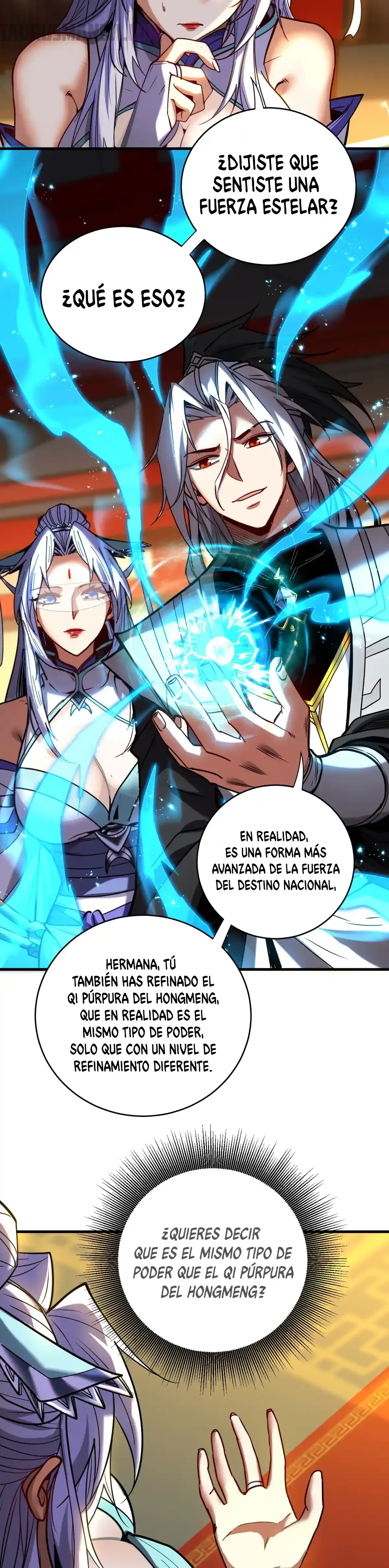 Mientras mis discípulas se matan, yo me relajo! capítulo 128, página 17