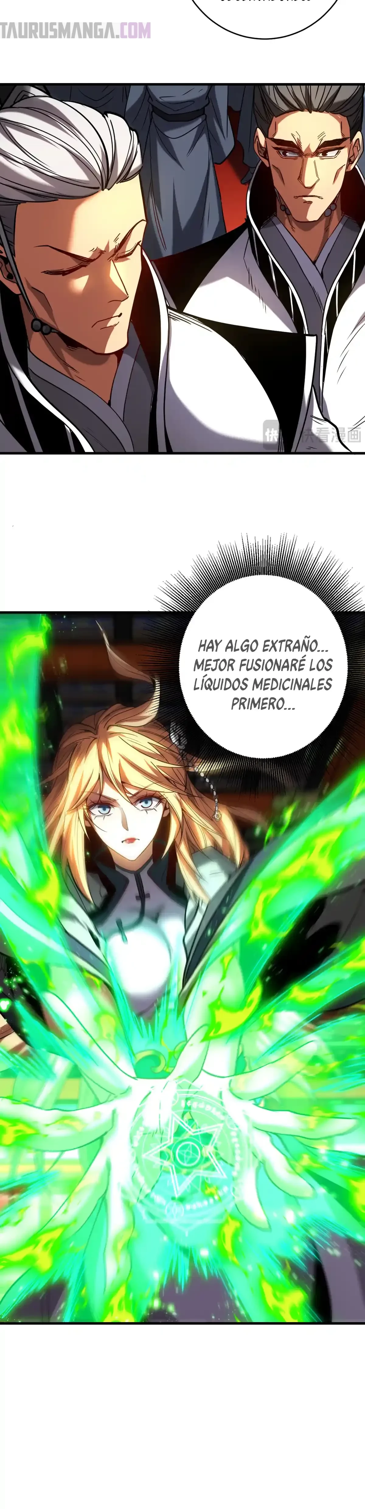 Mientras mis discípulas se matan, yo me relajo! capítulo 131, página 5