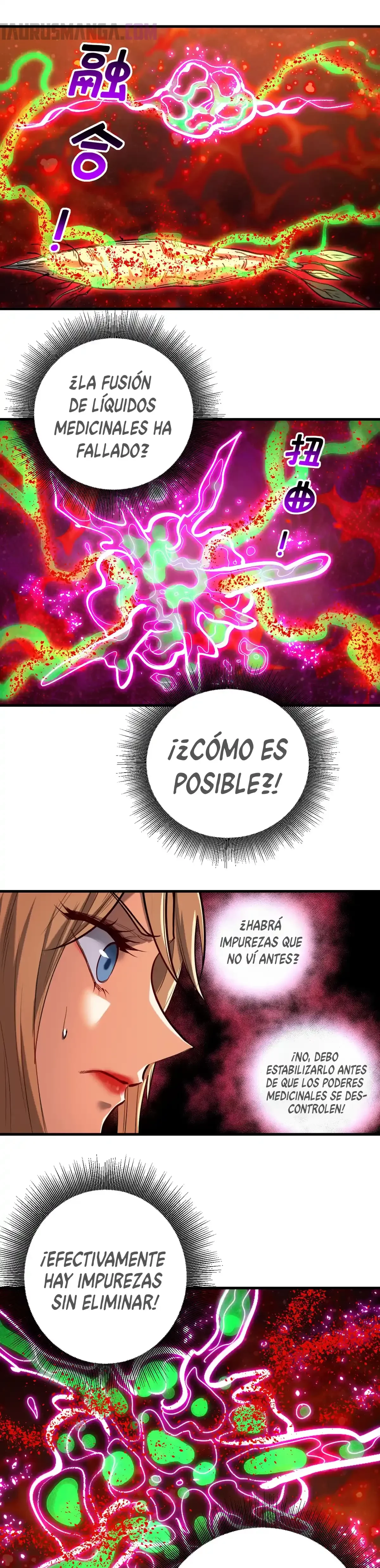 Mientras mis discípulas se matan, yo me relajo! capítulo 131, página 6