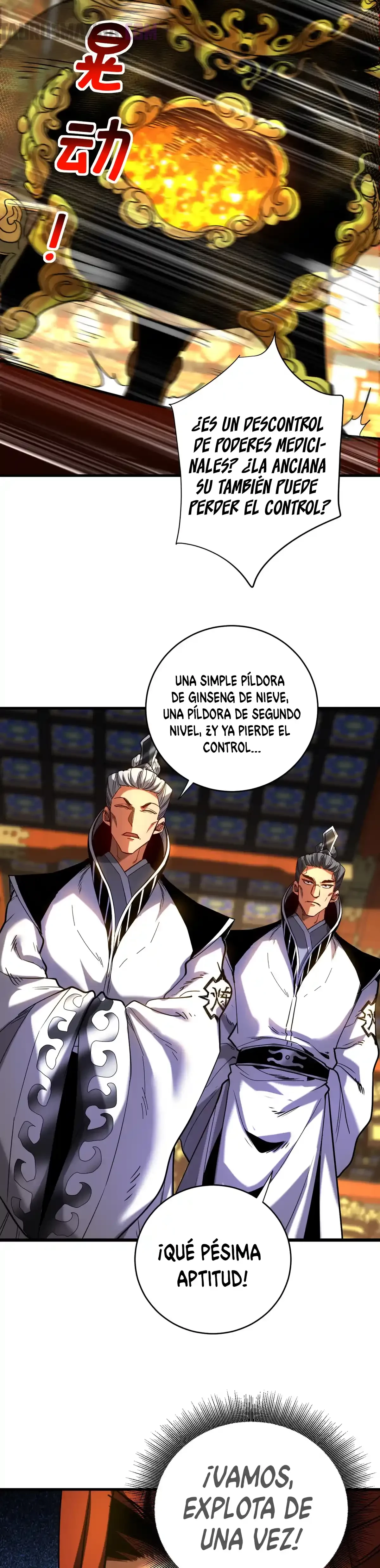 Mientras mis discípulas se matan, yo me relajo! capítulo 131, página 8