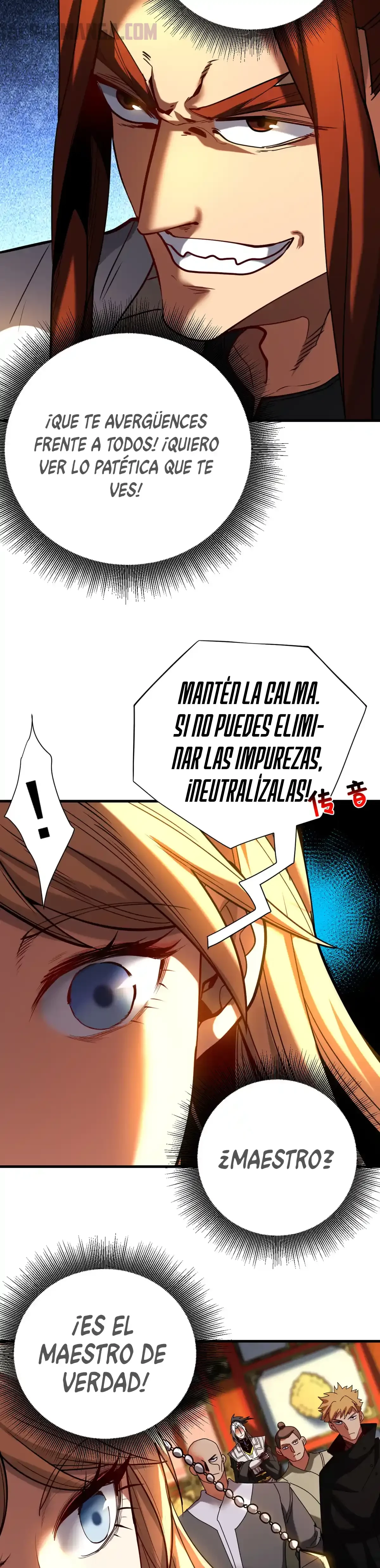 Mientras mis discípulas se matan, yo me relajo! capítulo 131, página 9