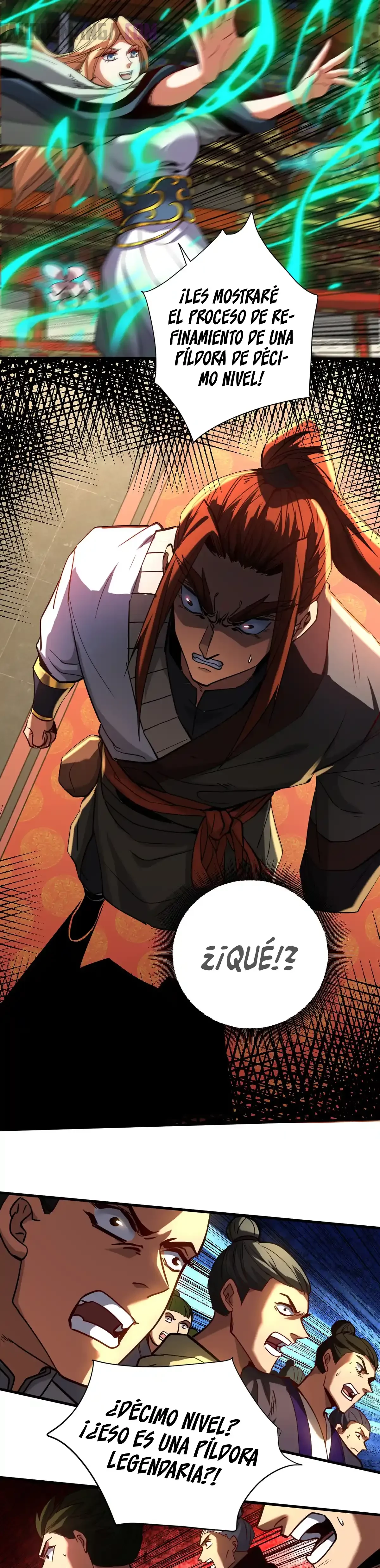 Mientras mis discípulas se matan, yo me relajo! capítulo 131, página 11