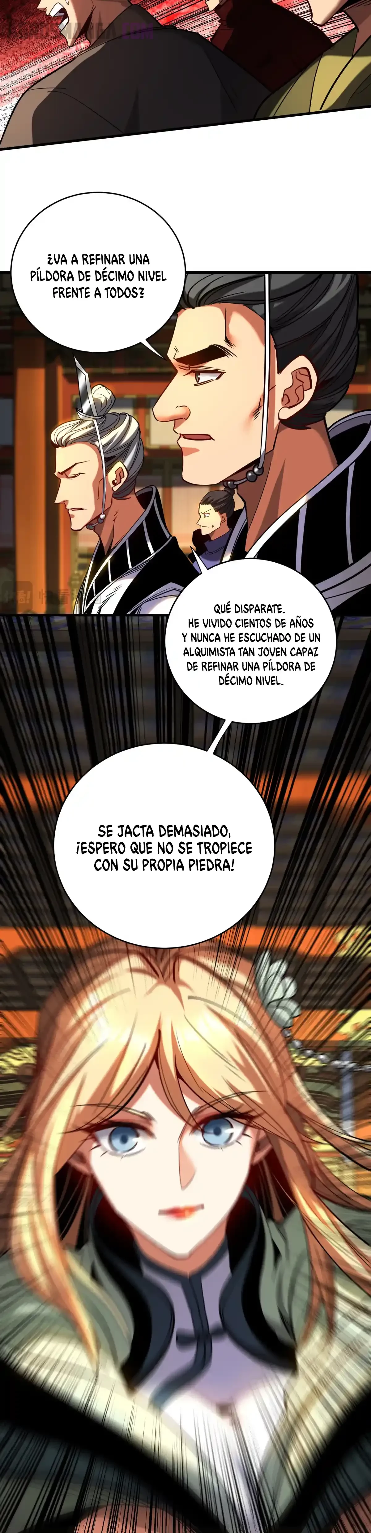 Mientras mis discípulas se matan, yo me relajo! capítulo 131, página 12