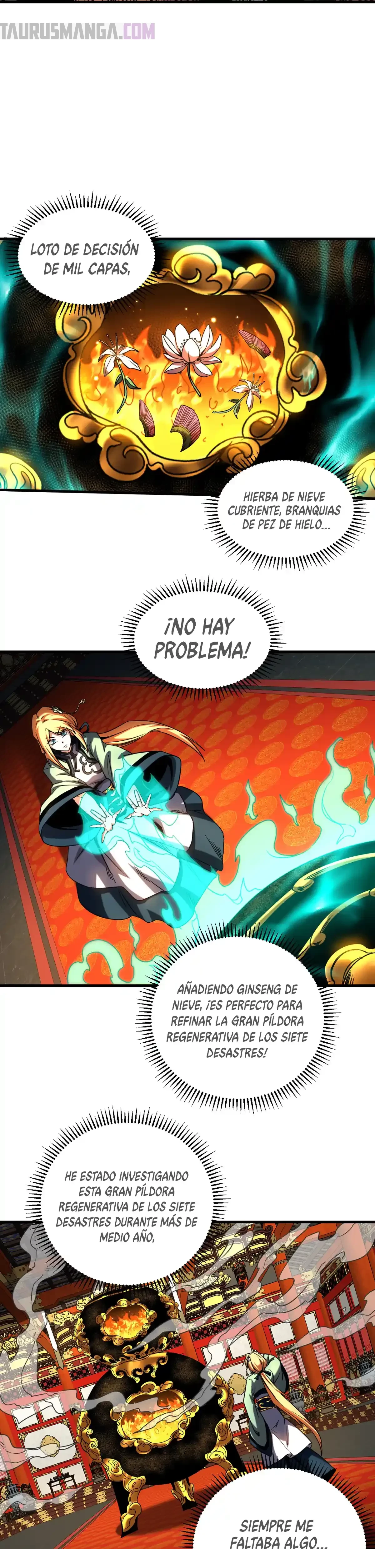 Mientras mis discípulas se matan, yo me relajo! capítulo 131, página 13