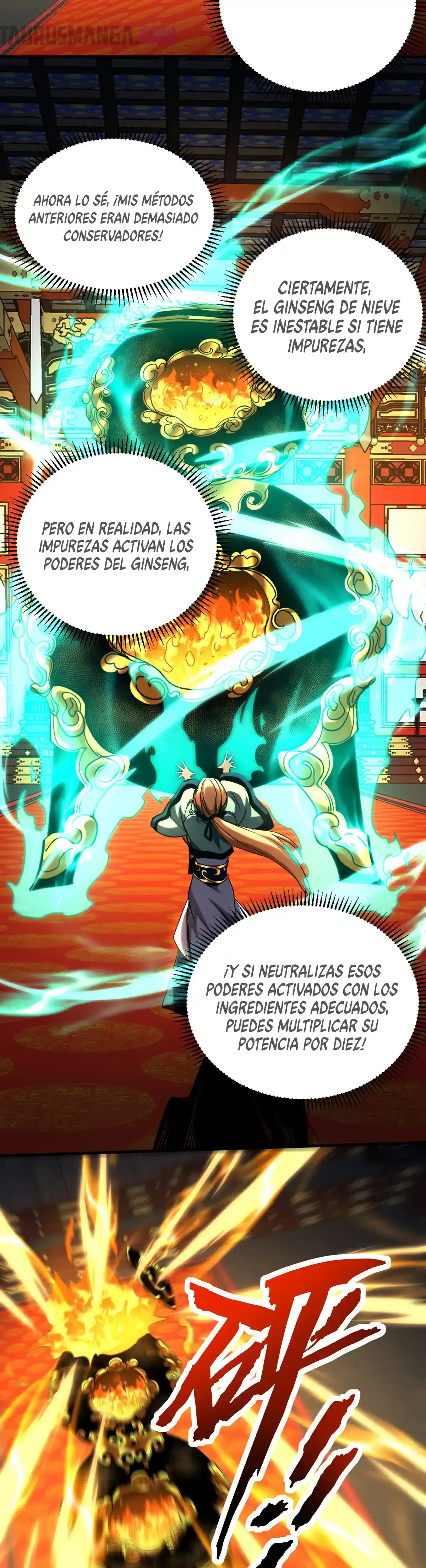 Mientras mis discípulas se matan, yo me relajo! capítulo 131, página 14