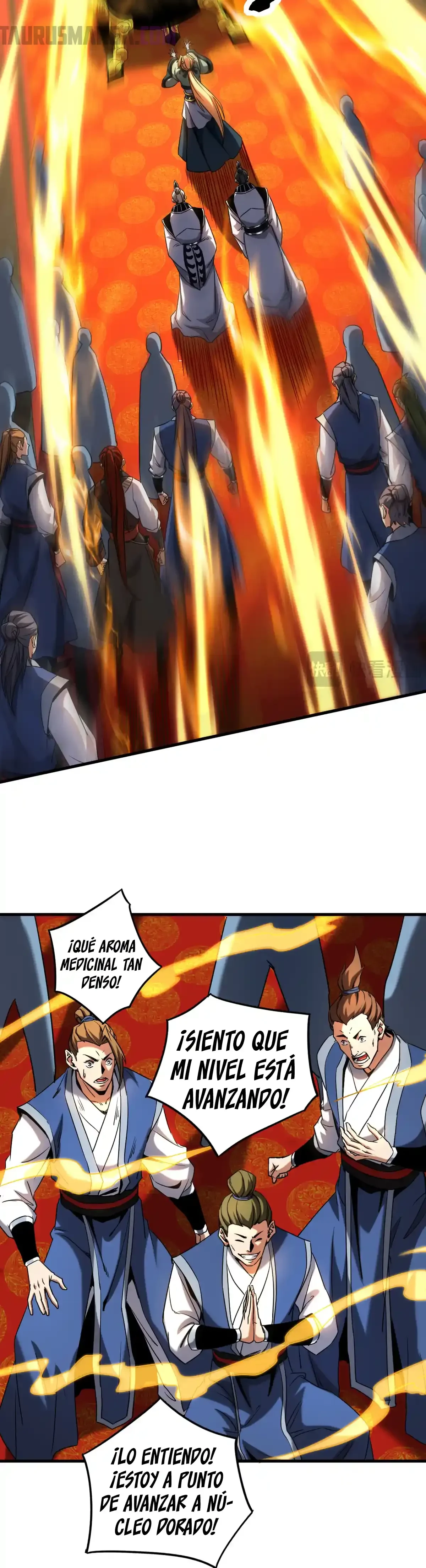Mientras mis discípulas se matan, yo me relajo! capítulo 131, página 15