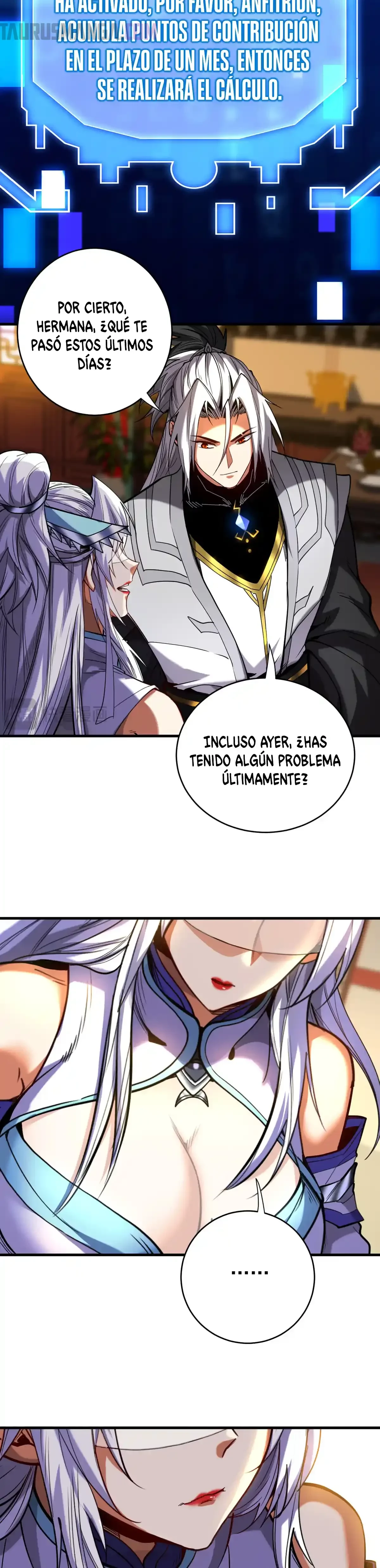 Mientras mis discípulas se matan, yo me relajo! capítulo 129, página 10