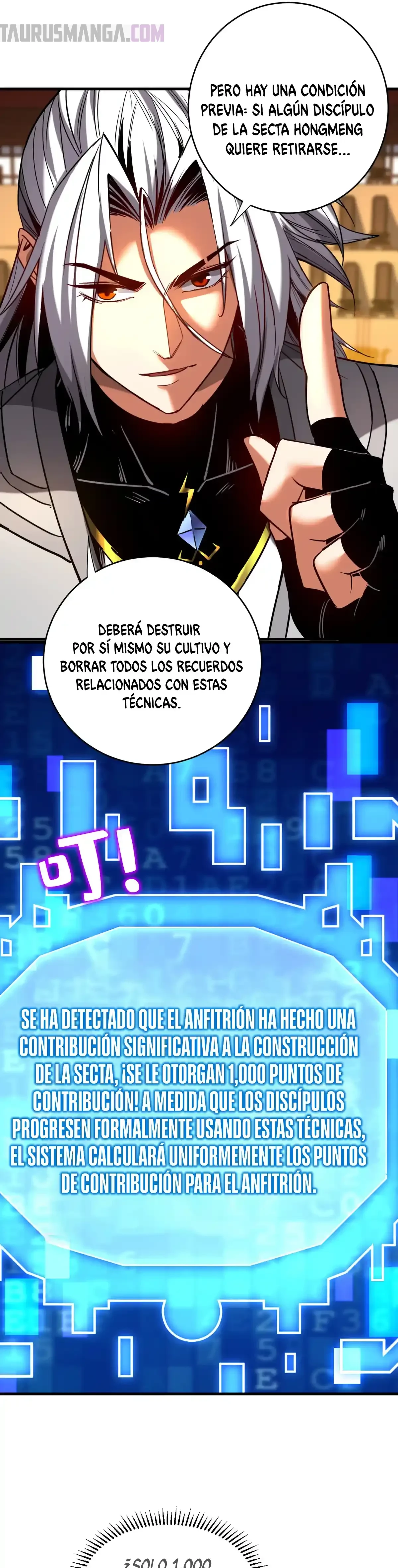 Mientras mis discípulas se matan, yo me relajo! capítulo 129, página 14